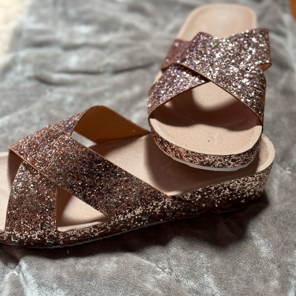 Sugary Slide Sandals
